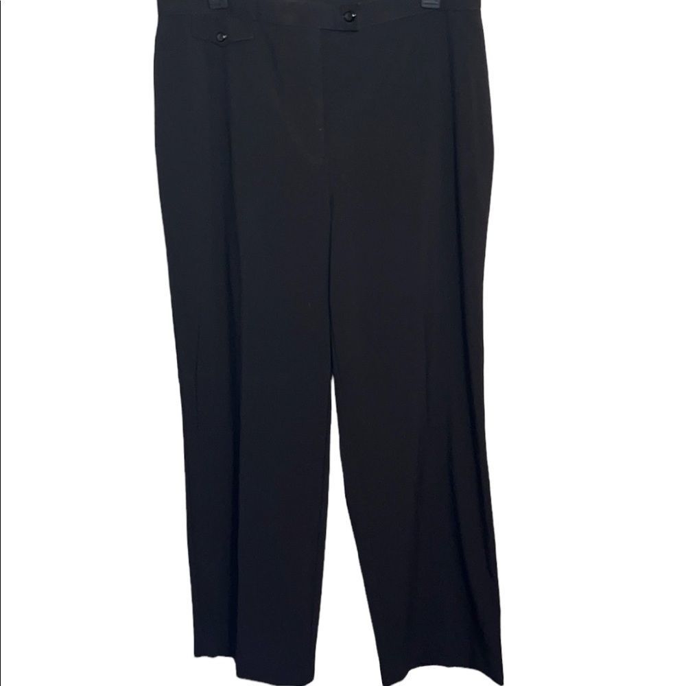 JM Collection Women’s Black Dress Pants/Slacks/Trouser’s Size 16